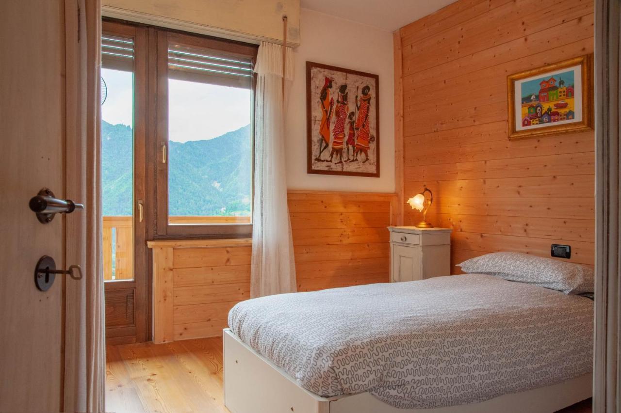 Casa Fiore Cipat 22038 Canale San Bovo Kültér fotó