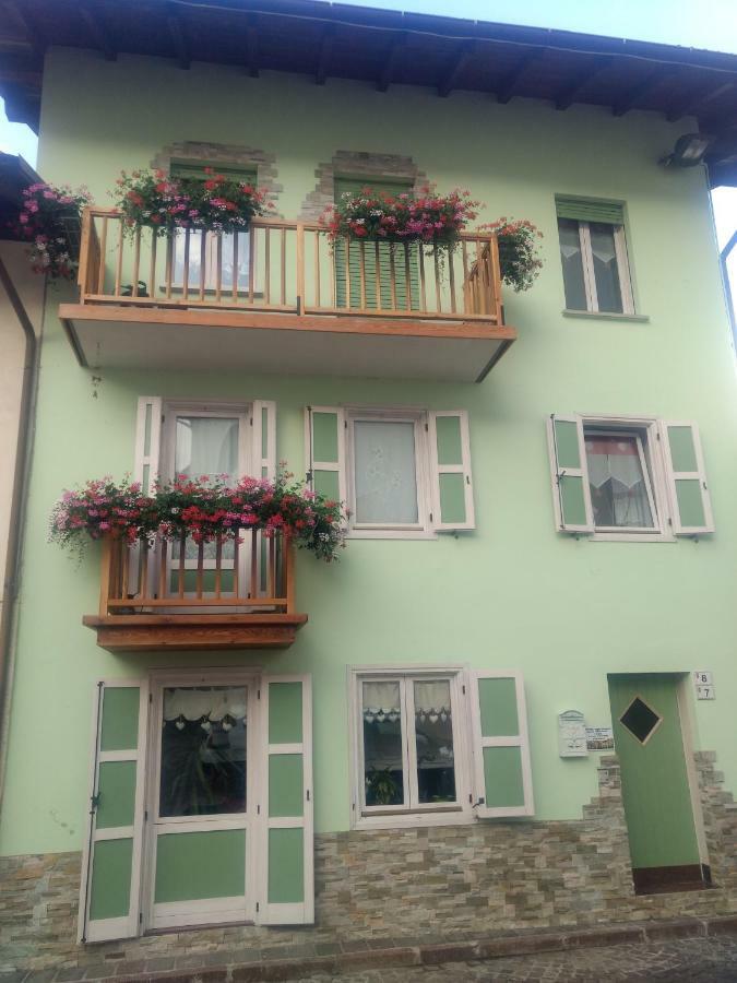 Casa Fiore Cipat 22038 Canale San Bovo Kültér fotó